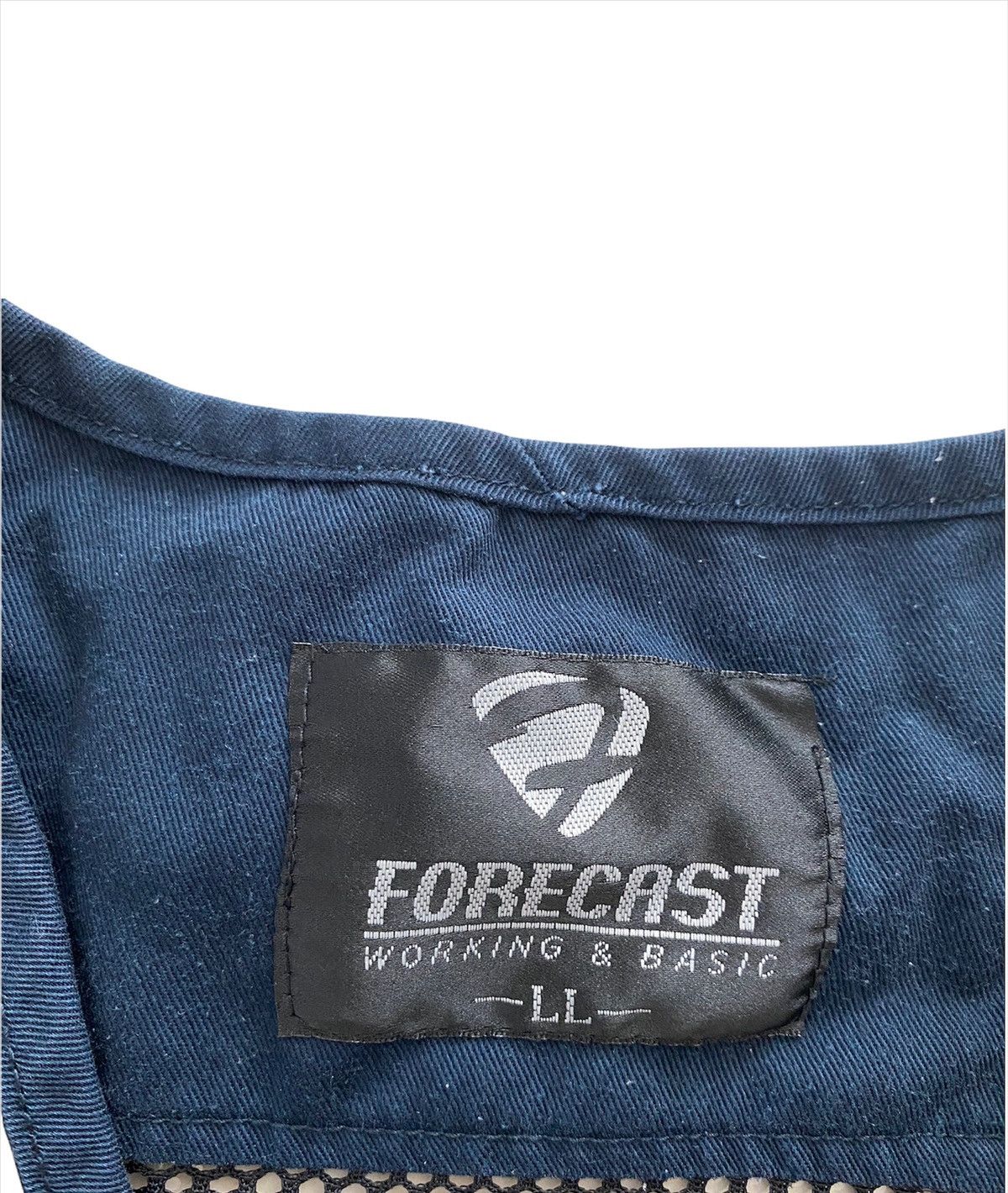 Japanese Brand × Vintage Forecast Working vest Design military Pocket Size US L / EU 52-54 / 3 - 3 Thumbnail