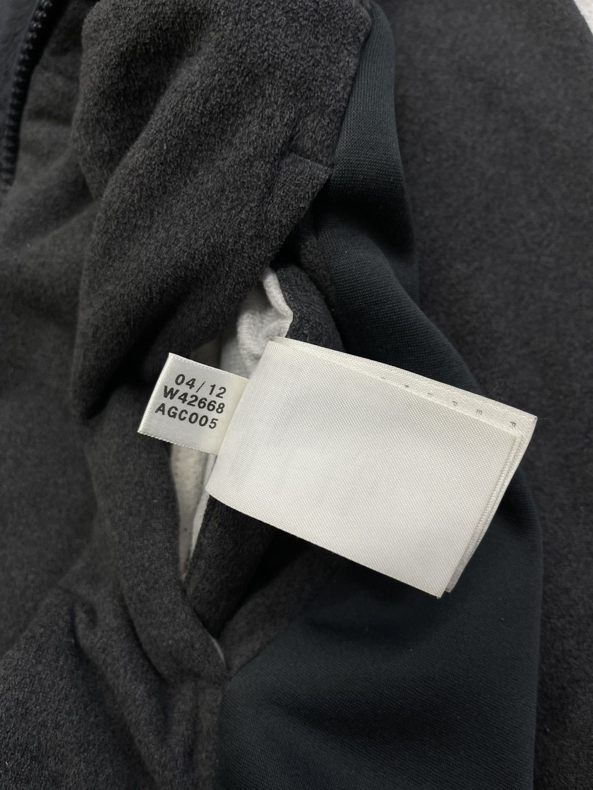 Adidas Vintage Adidas Ninja Fleece Zip Hoodie Grey Outdoor Y2K Size US M / EU 48-50 / 2 - 10 Thumbnail