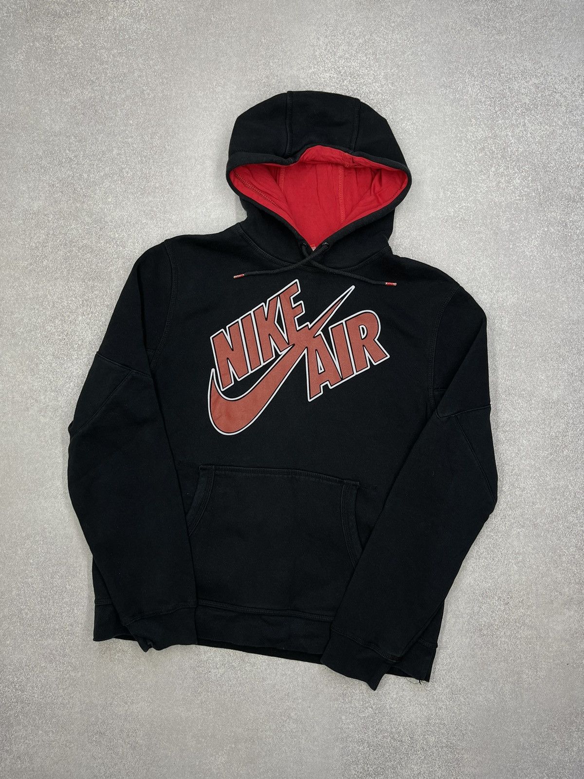 Nike Vintage Nike Air Black Hoodie Drill TN Cargo Y2K Grailed