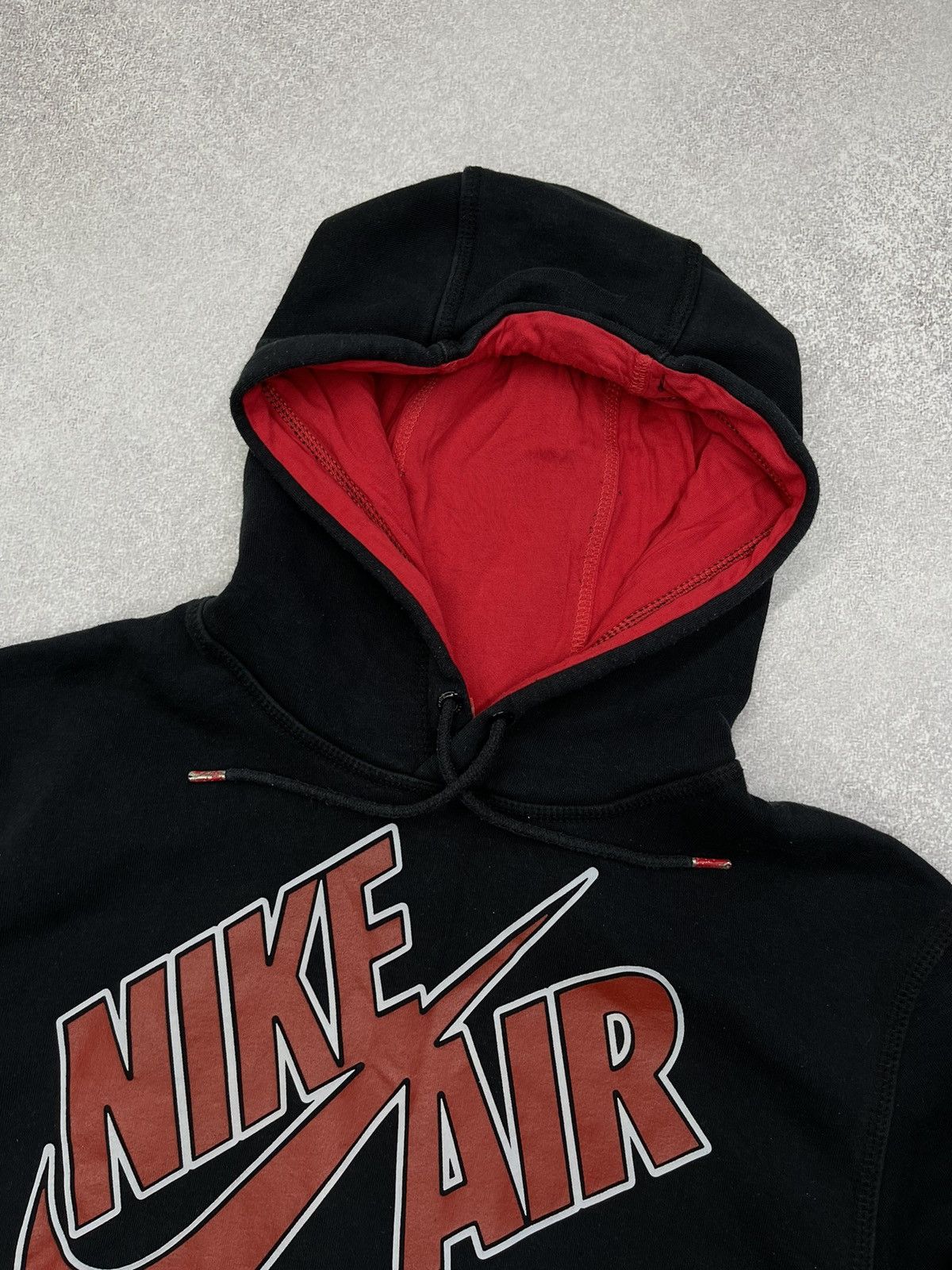 Nike Vintage Nike Air Black Hoodie Drill TN Cargo Y2K Size US L / EU 52-54 / 3 - 6 Thumbnail