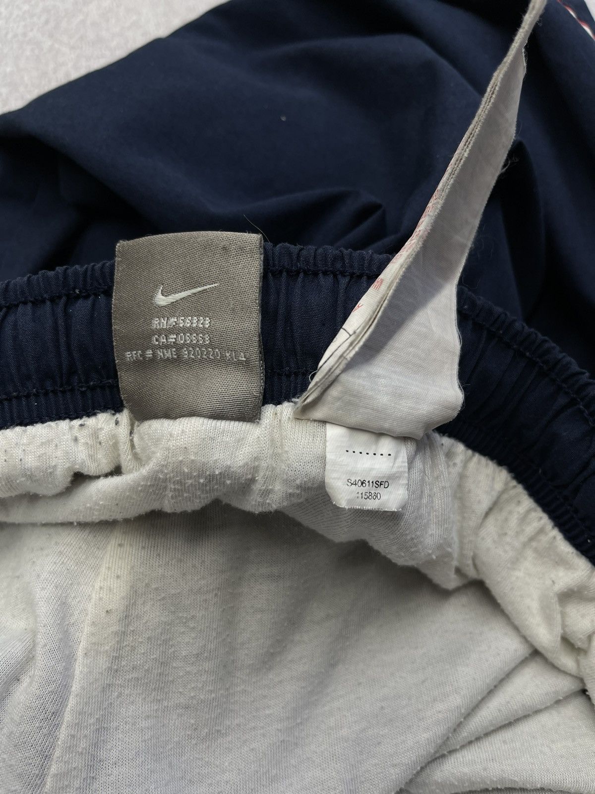 Nike Vintage Nike Navy Sweatpants Drill Y2K Cargo Nylon Size US 32 / EU 48 - 10 Thumbnail