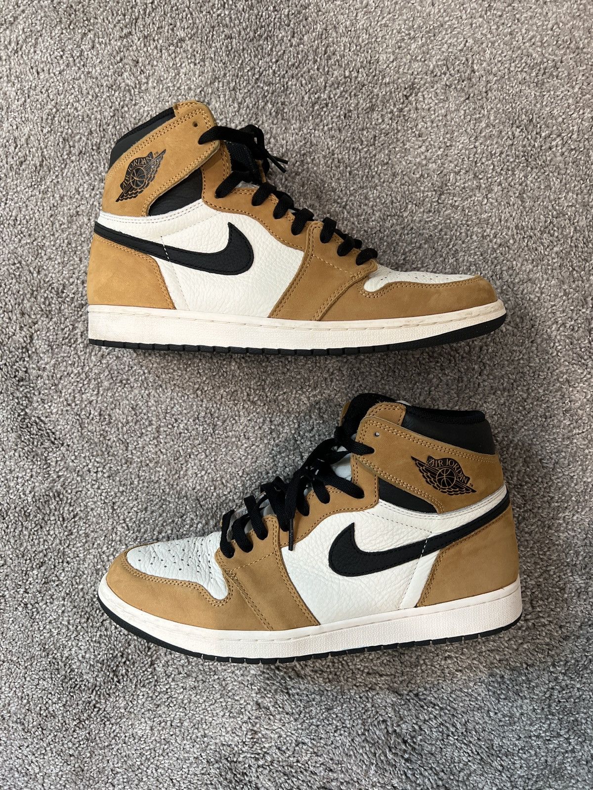 rookie air jordan 1