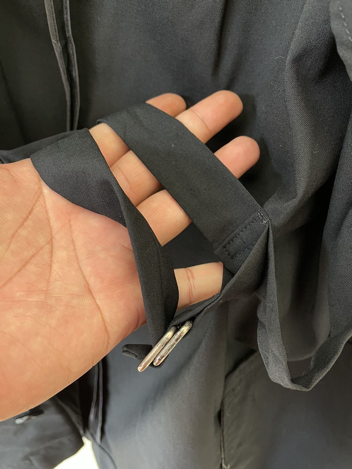 Yohji Yamamoto ASYMMETRICAL YOHJI YAMAMOTO POUR HOMME ( YYPH ) JACKET Size US M / EU 48-50 / 2 - 13 Thumbnail