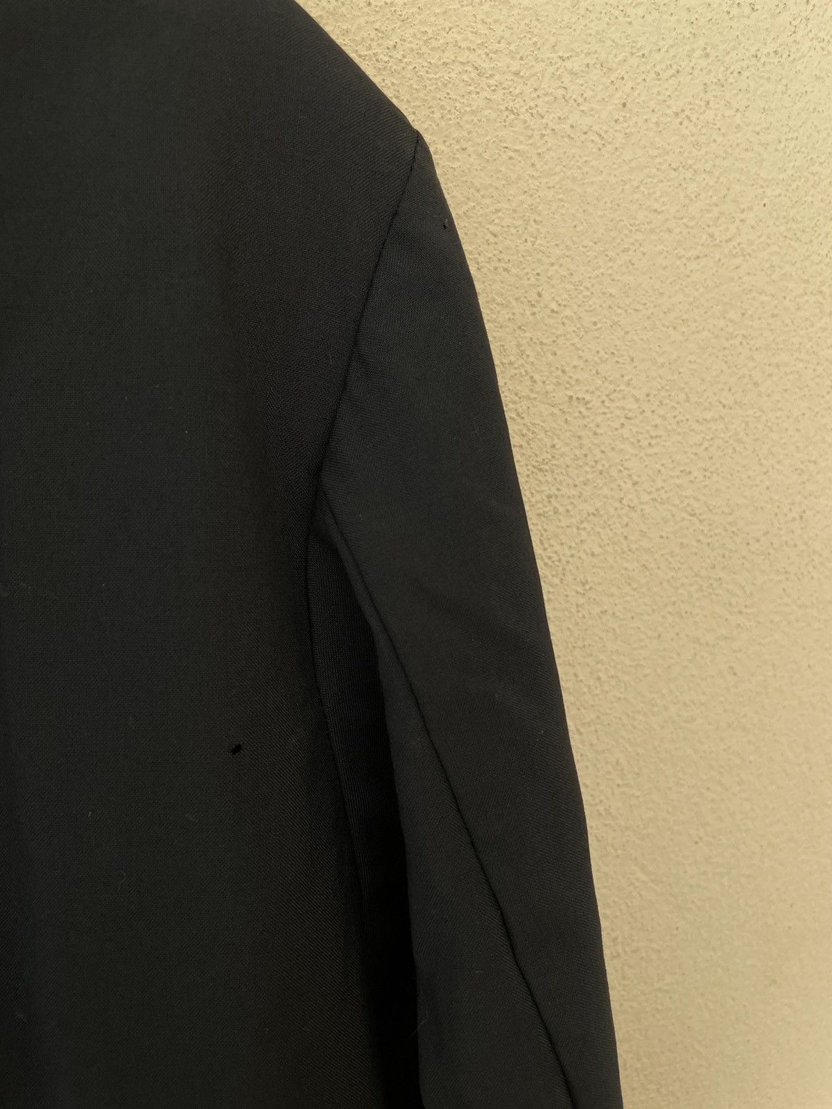 Yohji Yamamoto ASYMMETRICAL YOHJI YAMAMOTO POUR HOMME ( YYPH ) JACKET Size US M / EU 48-50 / 2 - 15 Thumbnail