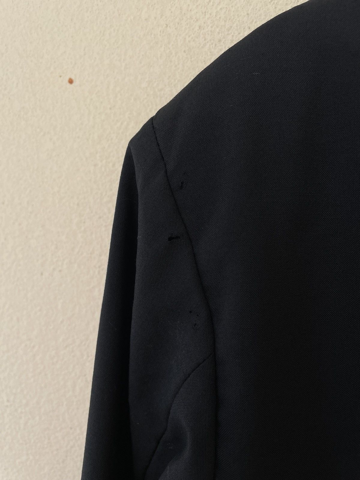Yohji Yamamoto ASYMMETRICAL YOHJI YAMAMOTO POUR HOMME ( YYPH ) JACKET Size US M / EU 48-50 / 2 - 18 Thumbnail