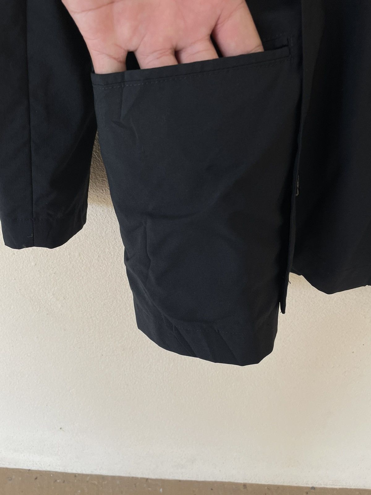 Yohji Yamamoto ASYMMETRICAL YOHJI YAMAMOTO POUR HOMME ( YYPH ) JACKET Size US M / EU 48-50 / 2 - 19 Thumbnail