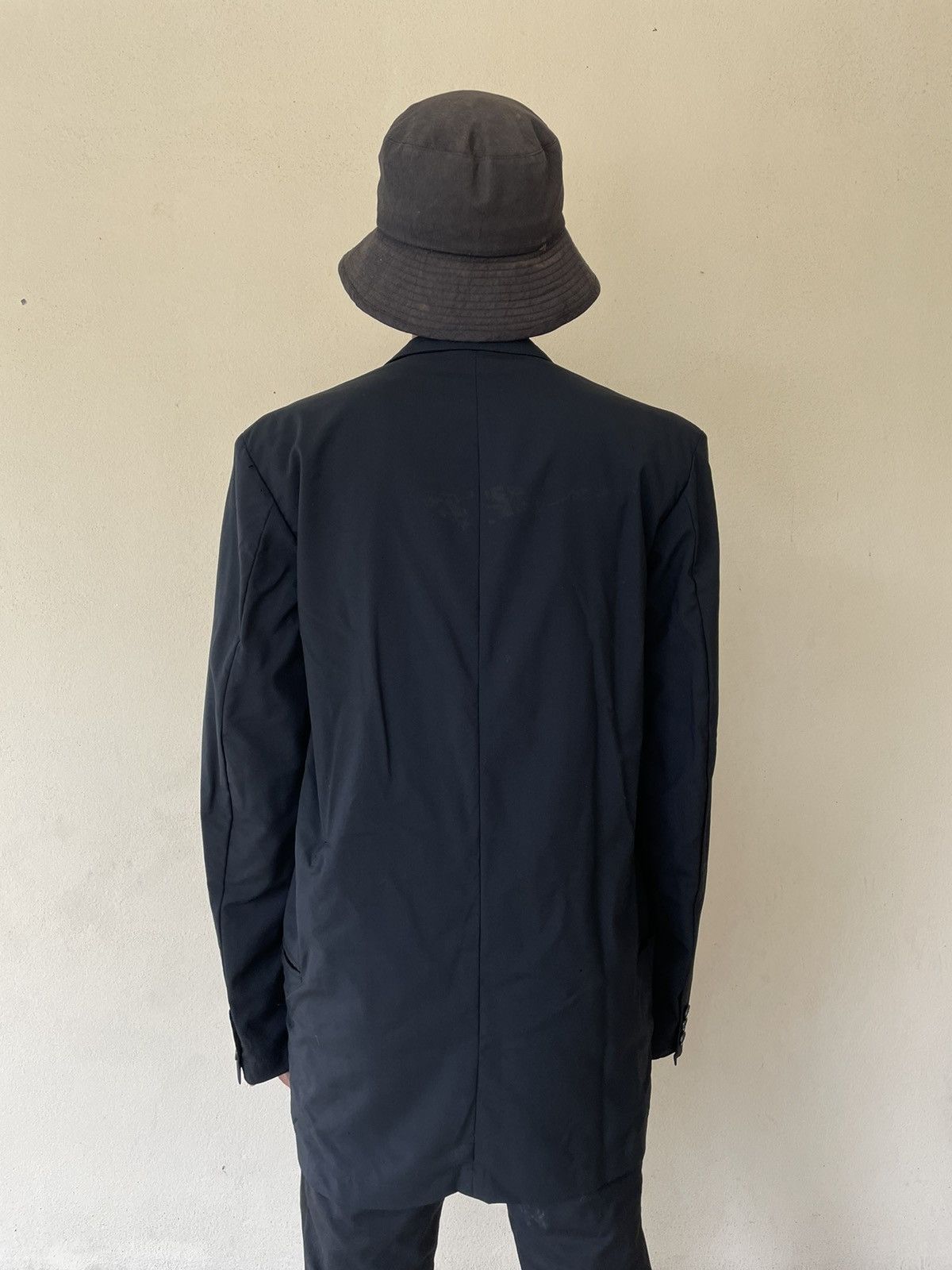 Yohji Yamamoto ASYMMETRICAL YOHJI YAMAMOTO POUR HOMME ( YYPH ) JACKET Size US M / EU 48-50 / 2 - 11 Thumbnail