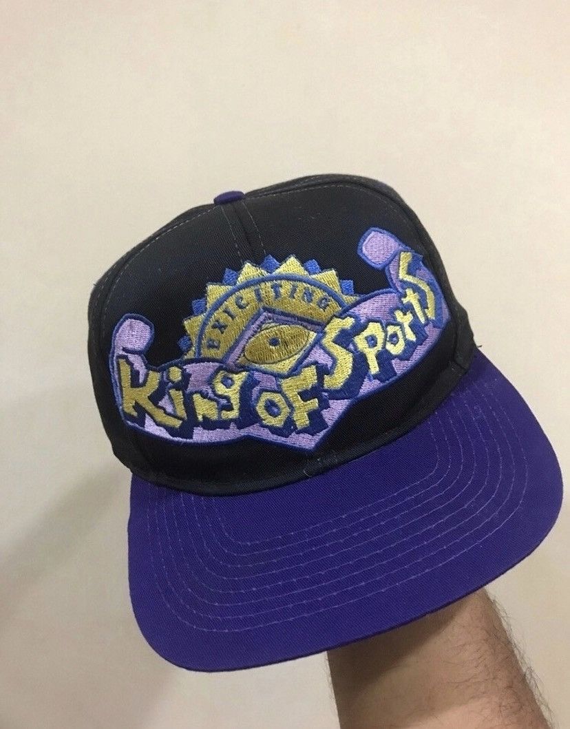 VTG Embroid New Japan Pro Wresting Logo Hat