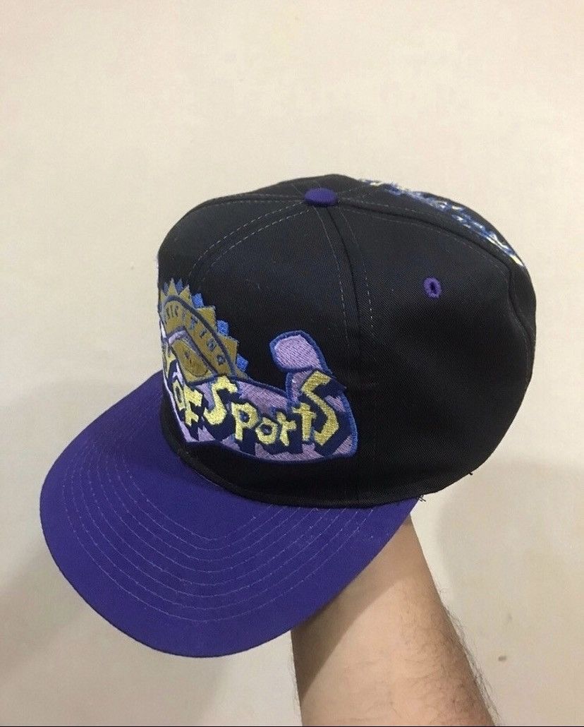 Japanese Brand VTG Embroid New Japan Pro Wresting Logo Hat Size ONE SIZE - 2 Thumbnail