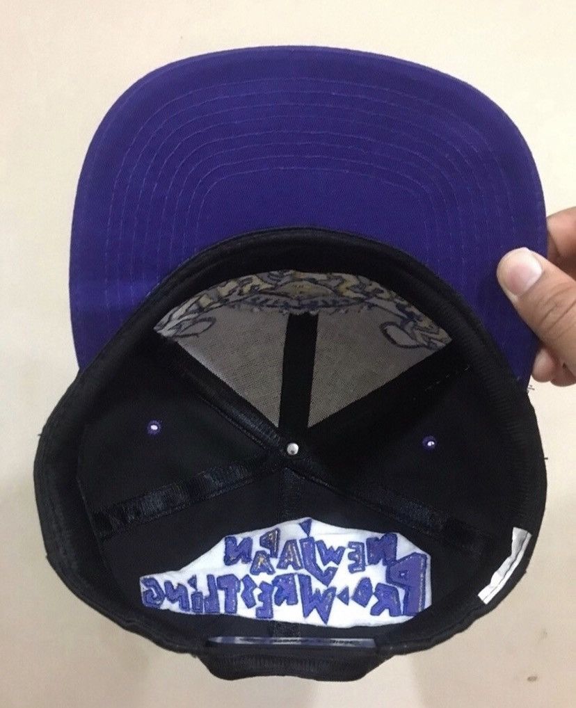Japanese Brand VTG Embroid New Japan Pro Wresting Logo Hat Size ONE SIZE - 5 Thumbnail