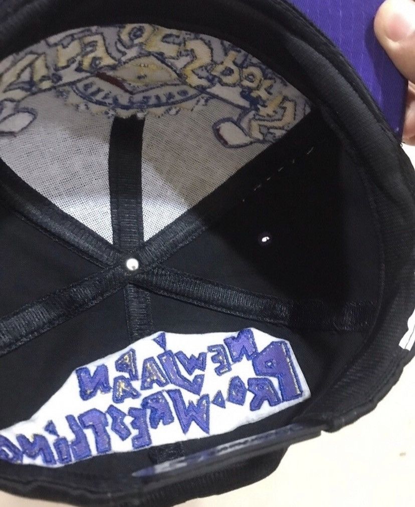 Japanese Brand VTG Embroid New Japan Pro Wresting Logo Hat Size ONE SIZE - 6 Thumbnail