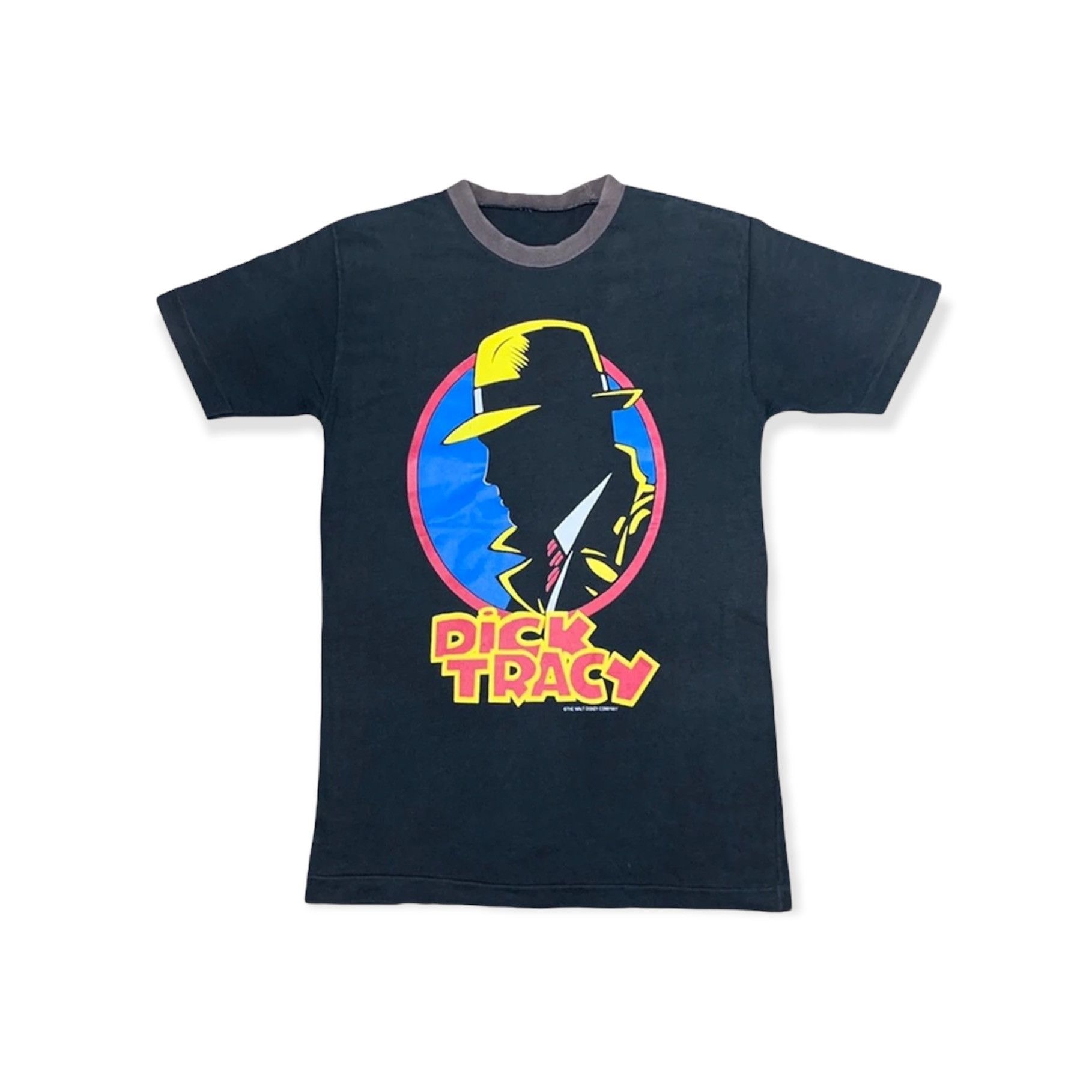 Vintage Dick Tracy tee shirt men’s xl outlet Disney Movie 90s black USA