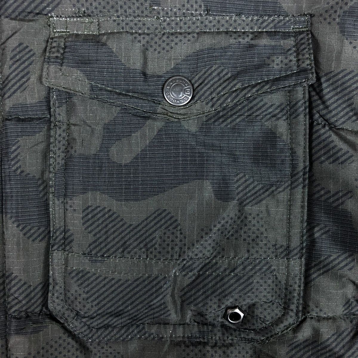 Japanese Brand G.Ground Camouflage Multipocket Tactical Cargo Vest Size US XL / EU 56 / 4 - 6 Thumbnail