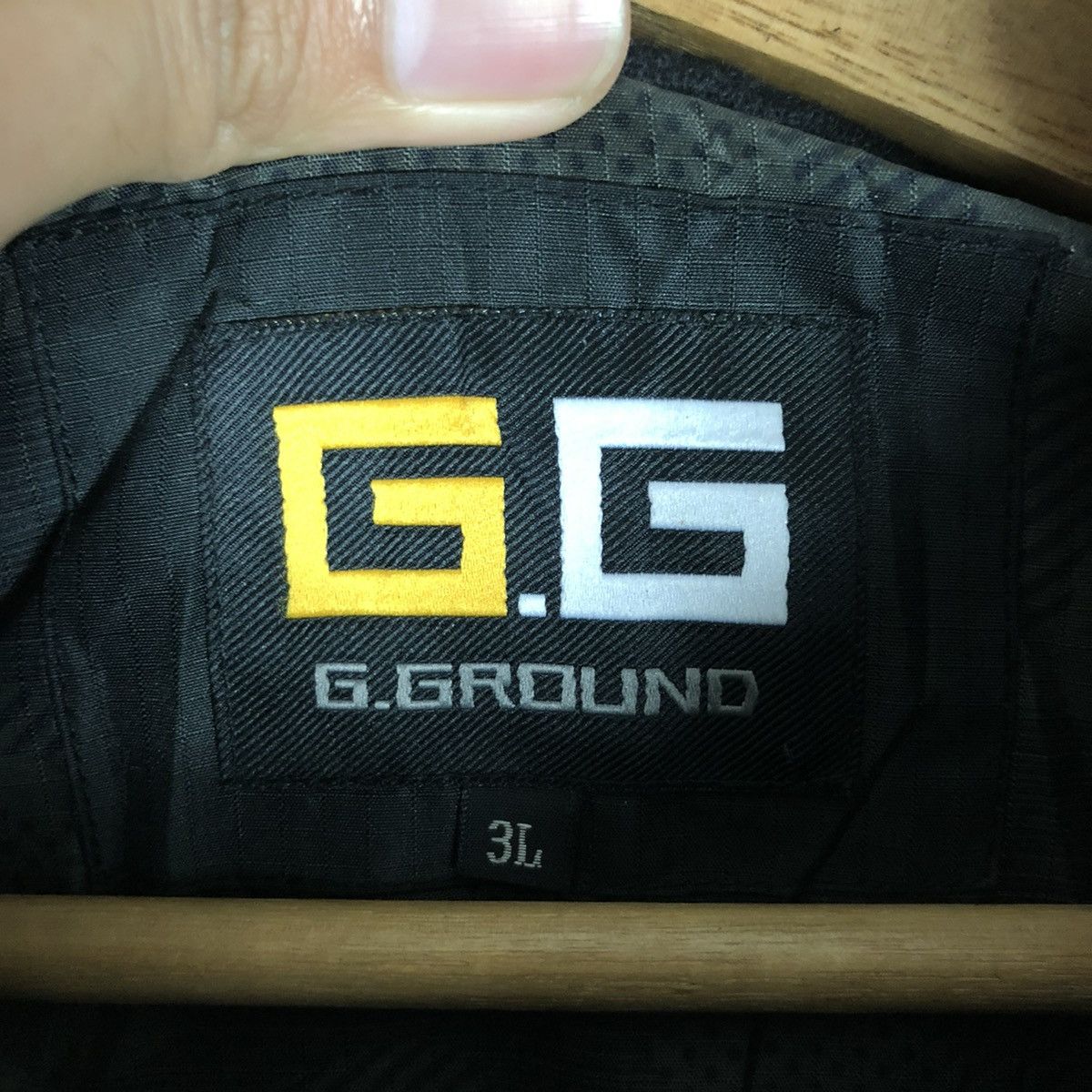 Japanese Brand G.Ground Camouflage Multipocket Tactical Cargo Vest Size US XL / EU 56 / 4 - 4 Thumbnail