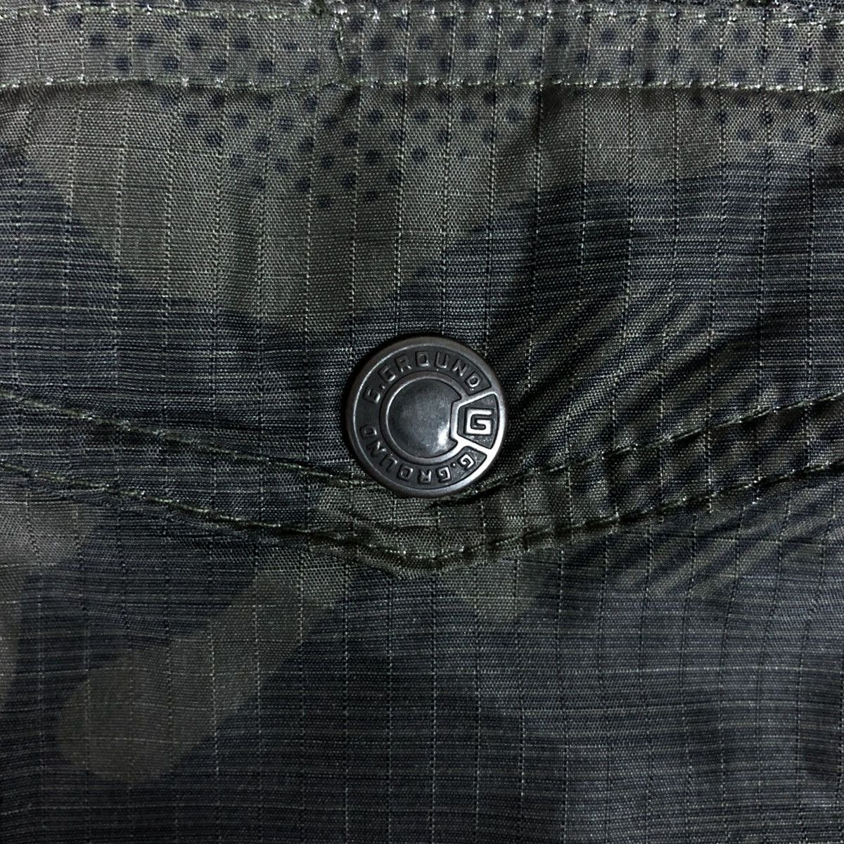 Japanese Brand G.Ground Camouflage Multipocket Tactical Cargo Vest Size US XL / EU 56 / 4 - 5 Thumbnail