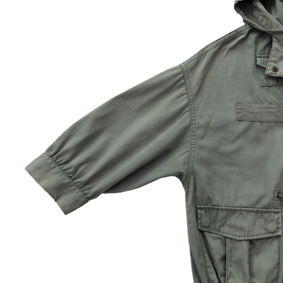 Issey Miyake Ne-net x Issey Miyake Army Pattern Parka Jacket Size US M / EU 48-50 / 2 - 5 Thumbnail