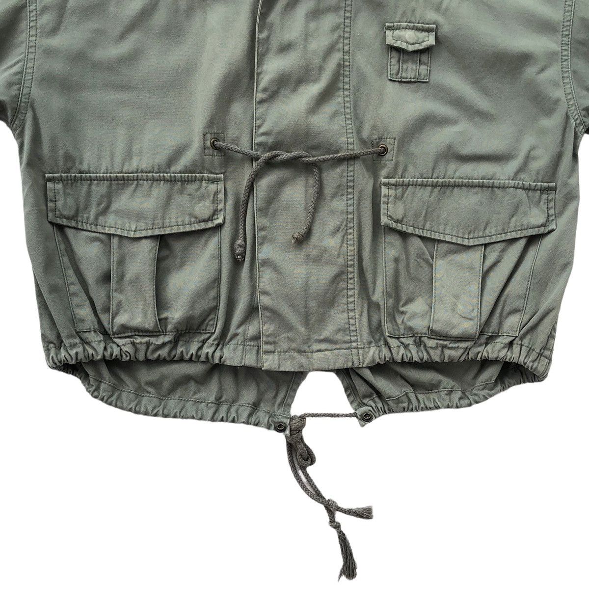Issey Miyake Ne-net x Issey Miyake Army Pattern Parka Jacket Size US M / EU 48-50 / 2 - 4 Thumbnail
