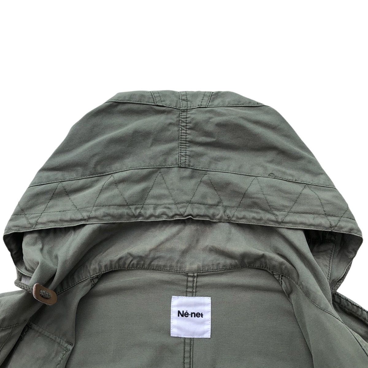 Issey Miyake Ne-net x Issey Miyake Army Pattern Parka Jacket Size US M / EU 48-50 / 2 - 10 Thumbnail