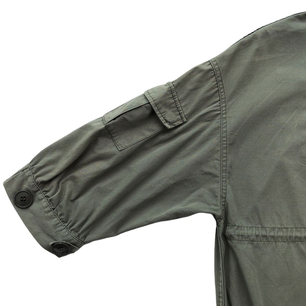 Issey Miyake Ne-net x Issey Miyake Army Pattern Parka Jacket Size US M / EU 48-50 / 2 - 13 Thumbnail