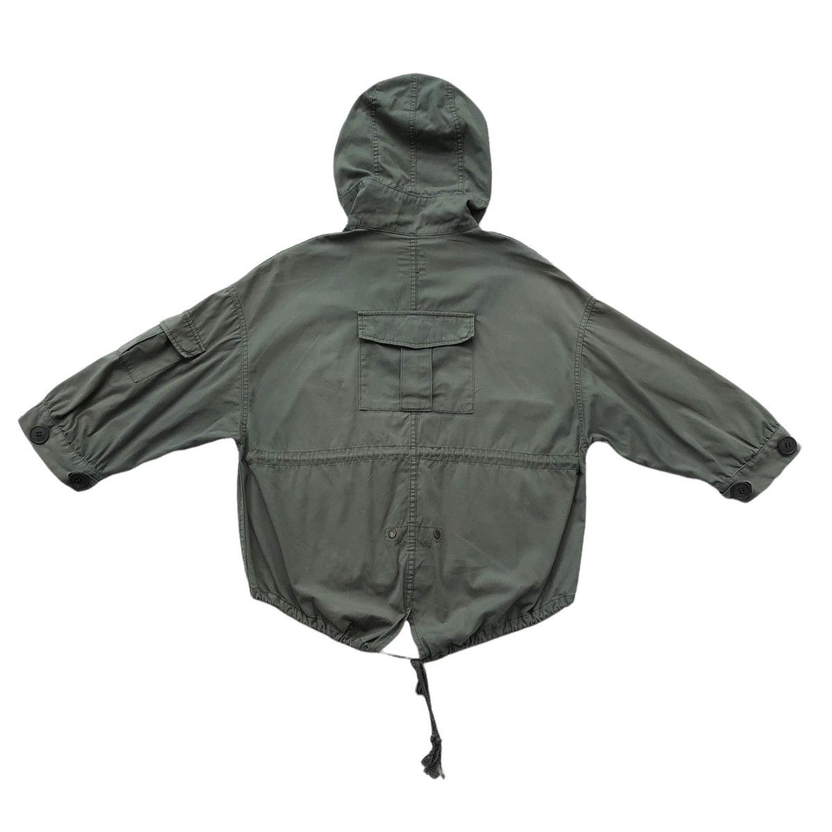 Issey Miyake Ne-net x Issey Miyake Army Pattern Parka Jacket Size US M / EU 48-50 / 2 - 12 Thumbnail