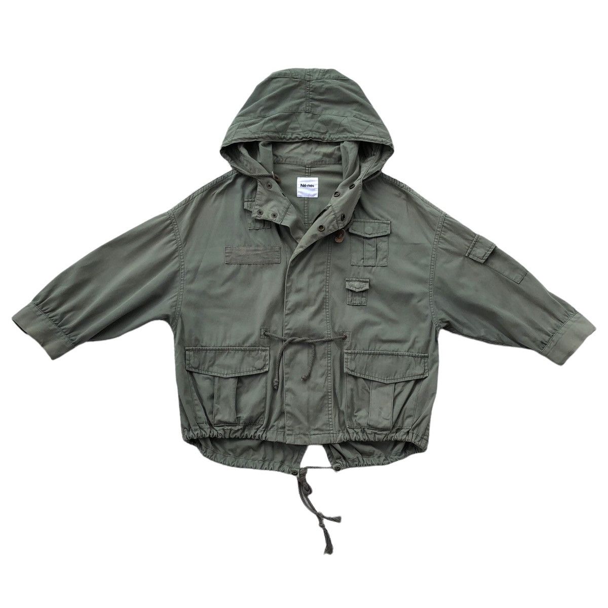 Issey Miyake Ne-net x Issey Miyake Army Pattern Parka Jacket Size US M / EU 48-50 / 2 - 1 Thumbnail