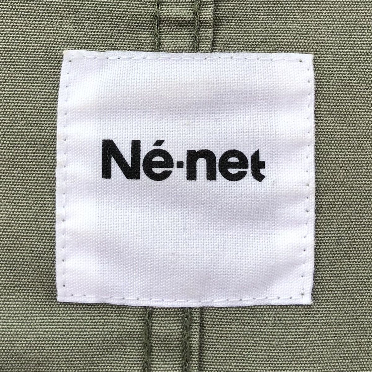Issey Miyake Ne-net x Issey Miyake Army Pattern Parka Jacket Size US M / EU 48-50 / 2 - 11 Thumbnail