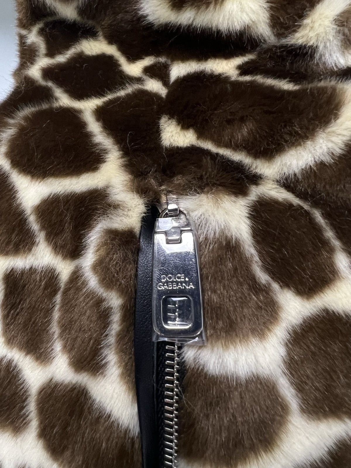 Dolce & Gabbana *RARE* Dolce Gabbana AW17 Giraffe Backpack Size ONE SIZE - 4 Thumbnail