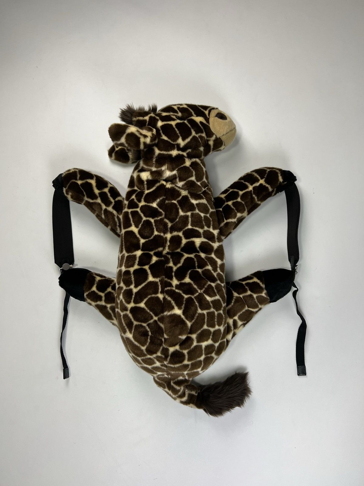 Dolce & Gabbana *RARE* Dolce Gabbana AW17 Giraffe Backpack Size ONE SIZE - 1 Thumbnail