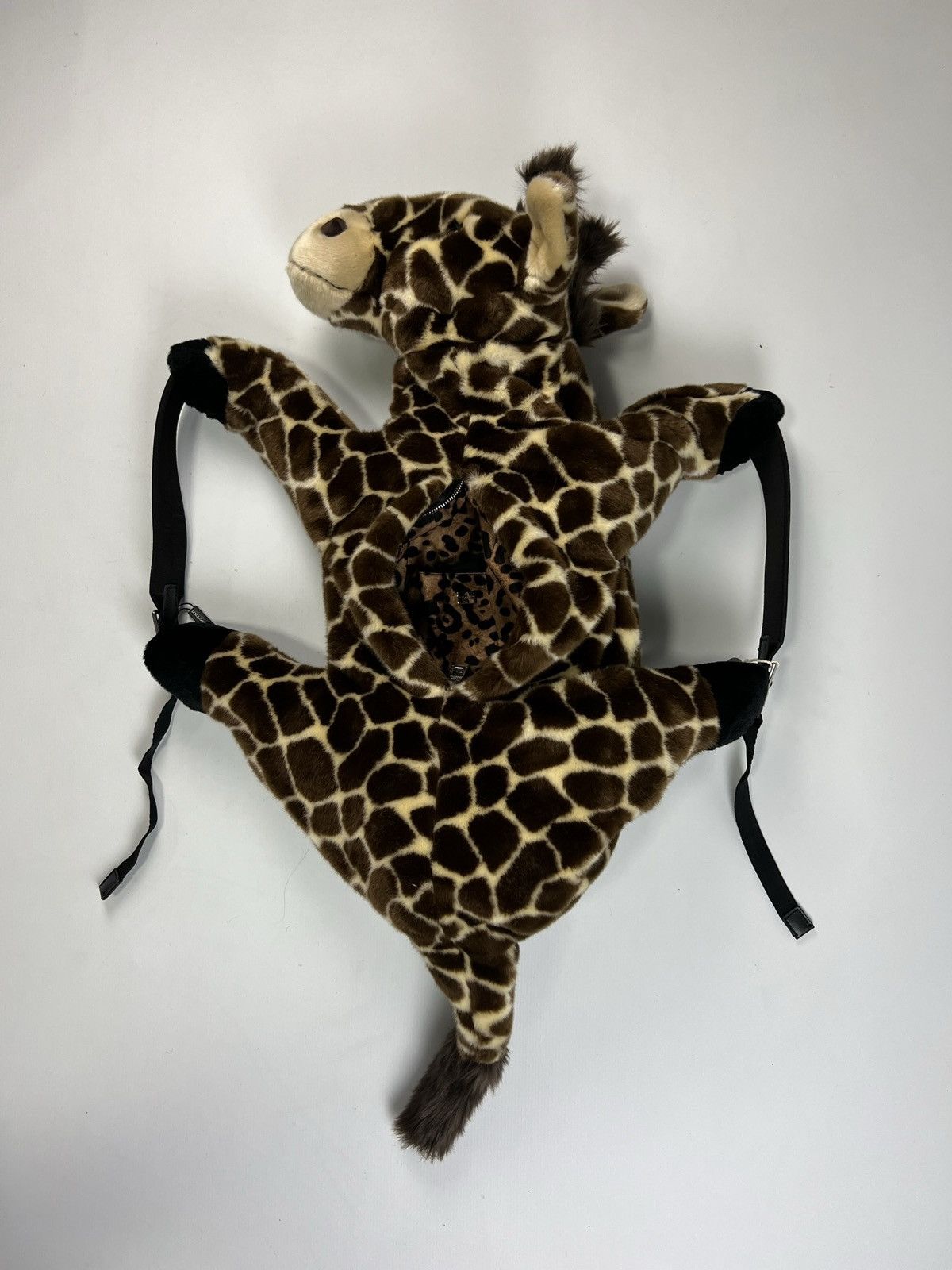 Dolce & Gabbana *RARE* Dolce Gabbana AW17 Giraffe Backpack Size ONE SIZE - 2 Thumbnail