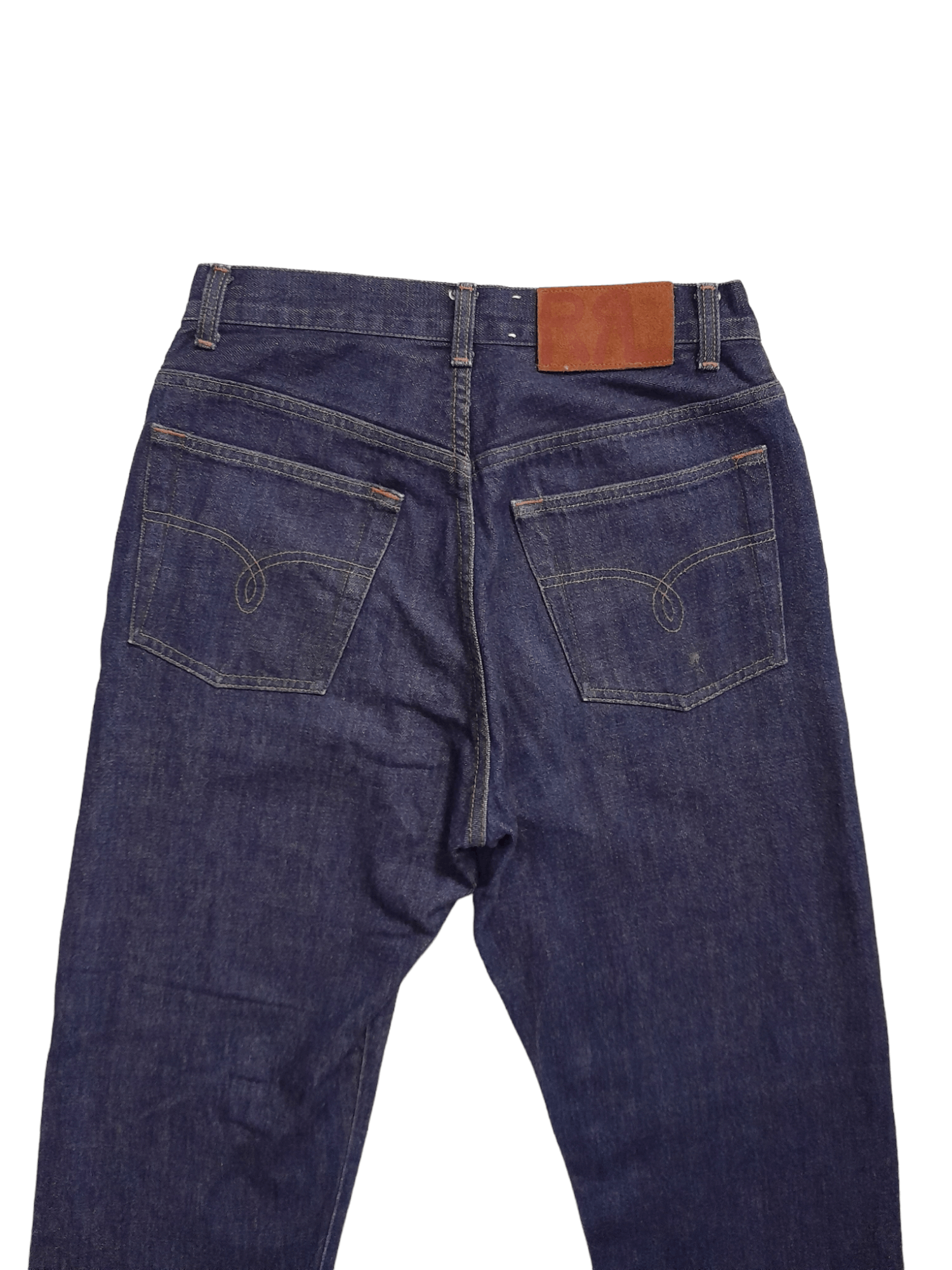 Ralph Lauren 1st Model RRL Polo ralph Lauren Selvedge Denim (E652) Size US 28 / EU 44 - 2 Thumbnail