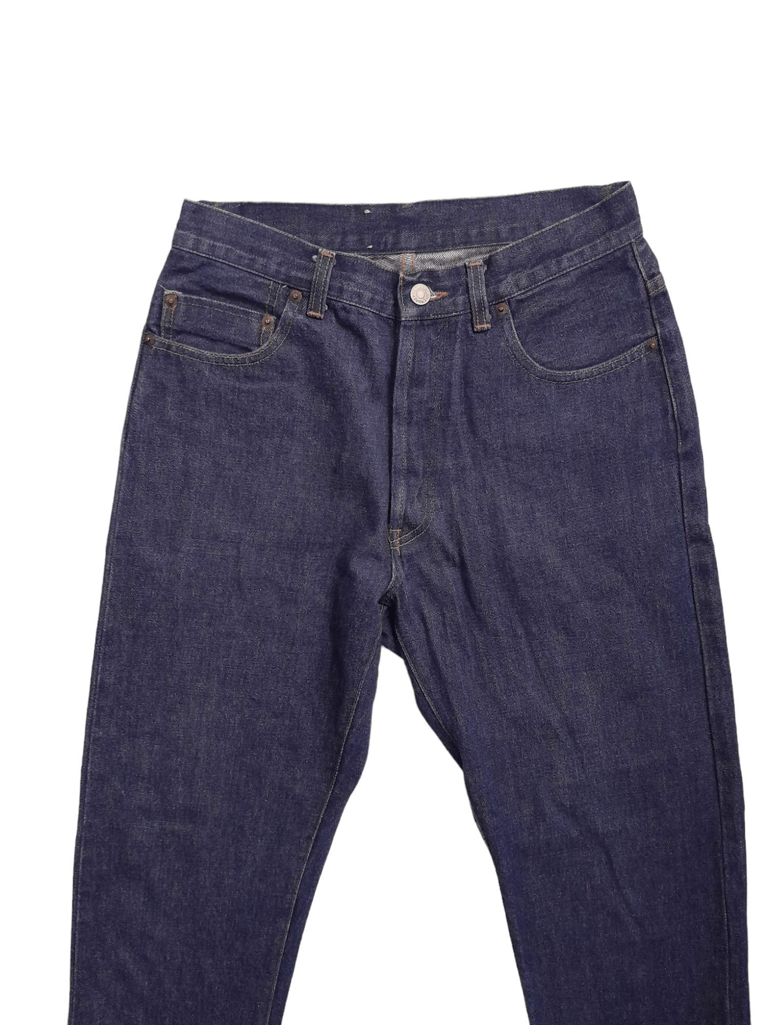 Ralph Lauren 1st Model RRL Polo ralph Lauren Selvedge Denim (E652) Size US 28 / EU 44 - 5 Thumbnail