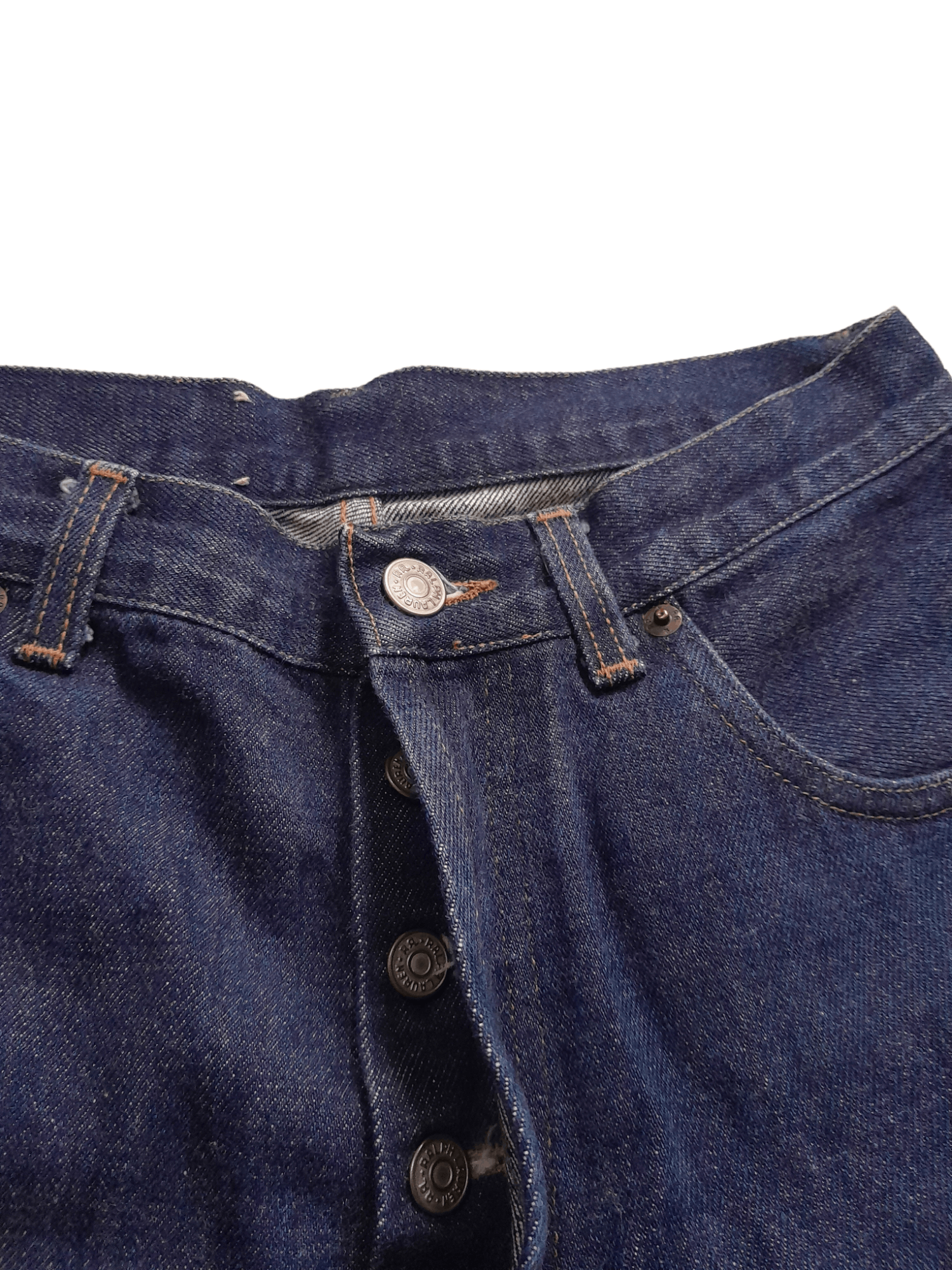 Ralph Lauren 1st Model RRL Polo ralph Lauren Selvedge Denim (E652) Size US 28 / EU 44 - 6 Thumbnail