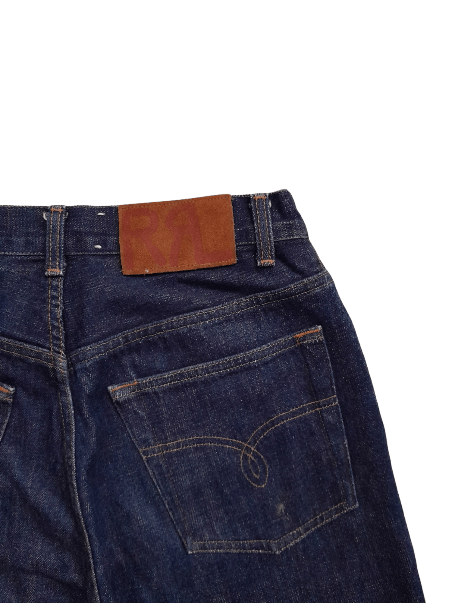 Ralph Lauren 1st Model RRL Polo ralph Lauren Selvedge Denim (E652) Size US 28 / EU 44 - 3 Thumbnail