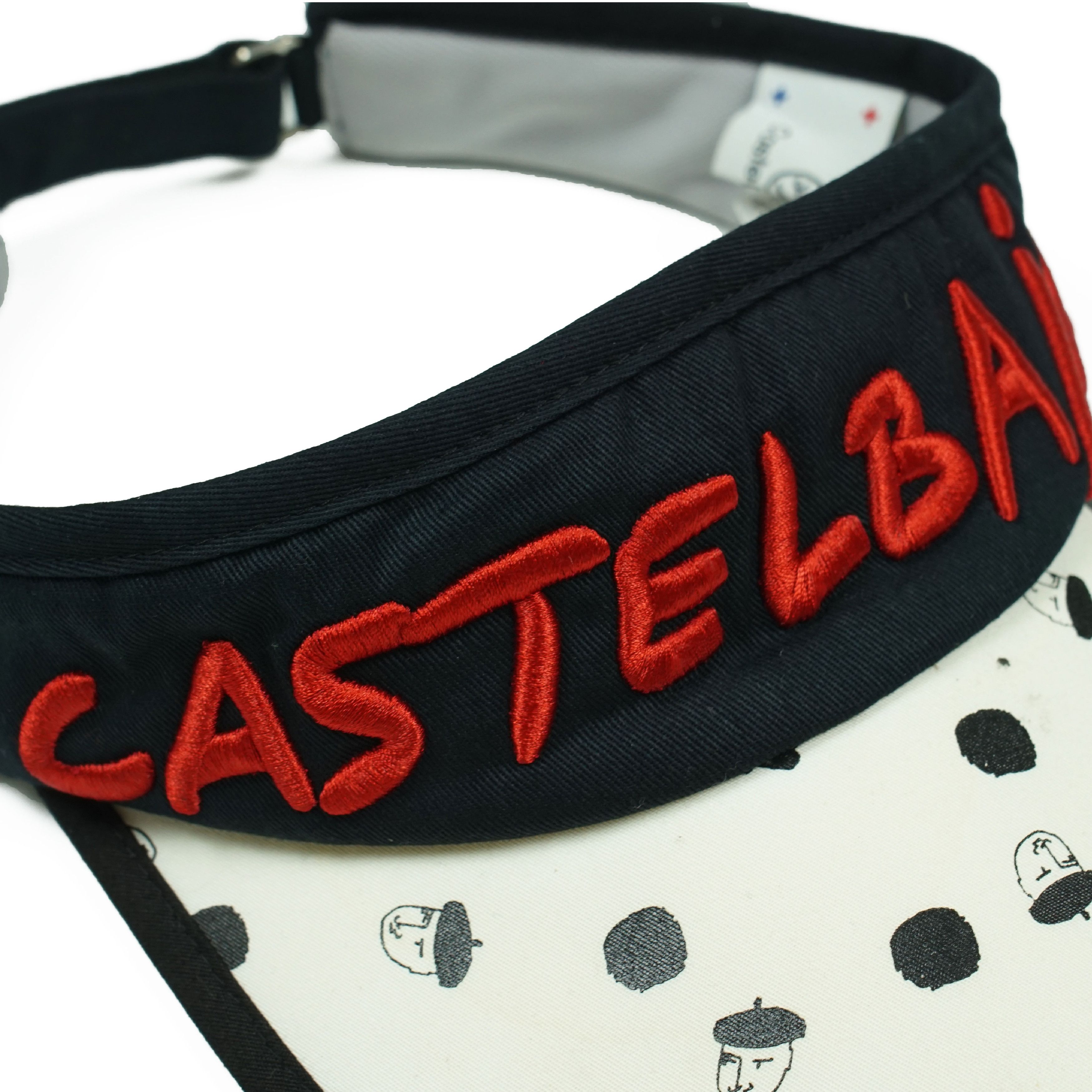 Jean Charles De Castelbajac *NoTariff Jean Charles De Castelbajac Visor Hat Size ONE SIZE - 2 Thumbnail
