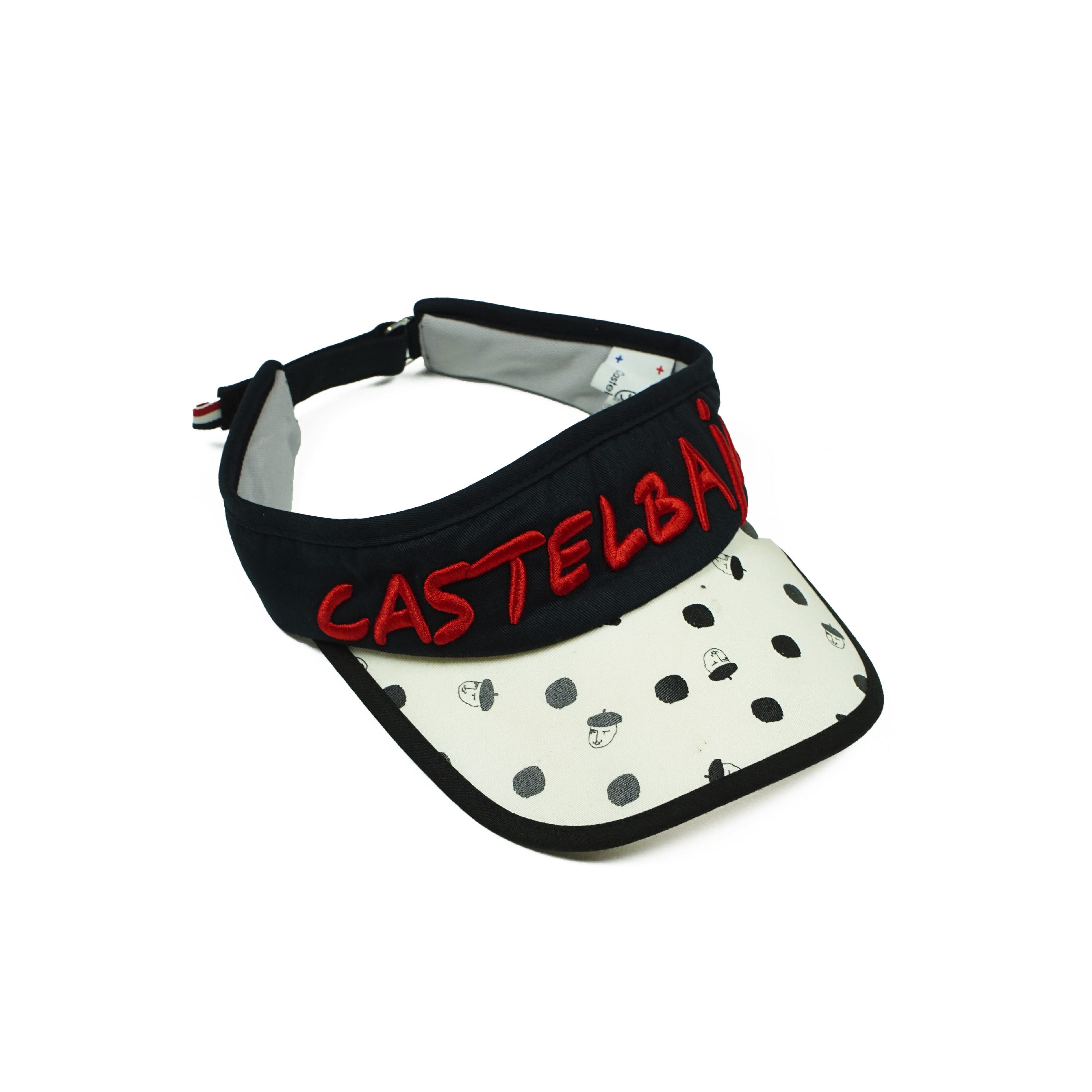 Jean Charles De Castelbajac Visor Hat