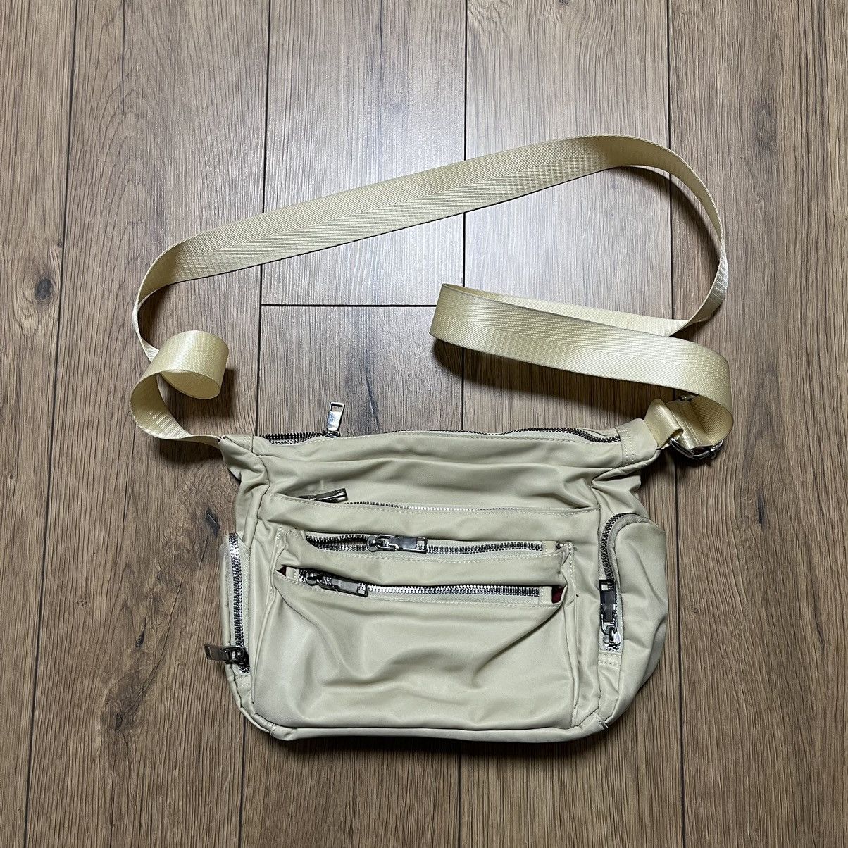 Vintage Avant Garde Y2K Gorpcore Bag Many Pockets Size ONE SIZE - 7 Thumbnail