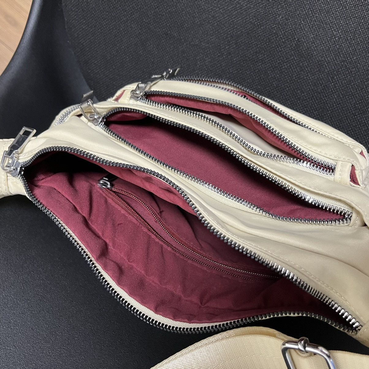 Vintage Avant Garde Y2K Gorpcore Bag Many Pockets Size ONE SIZE - 12 Thumbnail