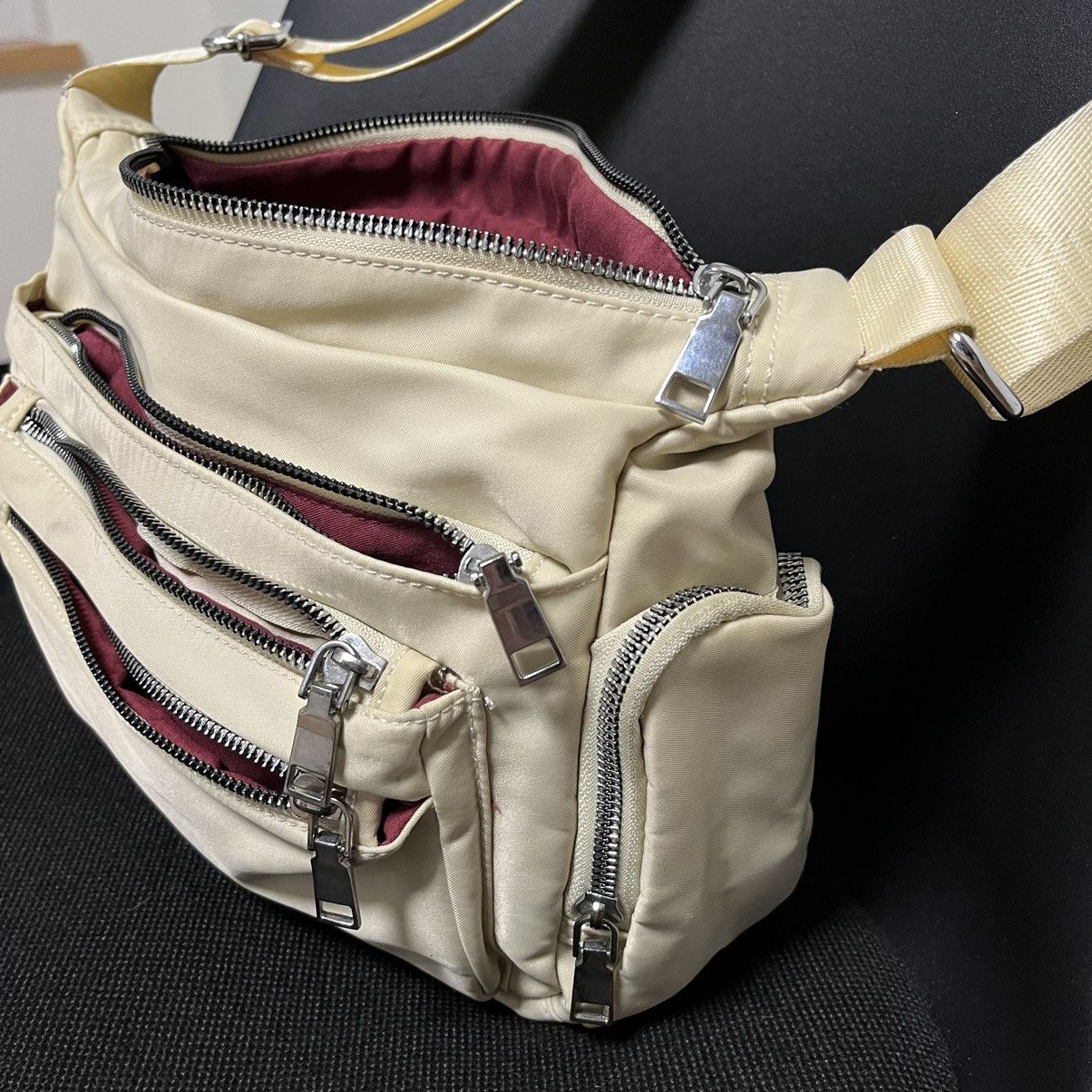 Vintage Avant Garde Y2K Gorpcore Bag Many Pockets Size ONE SIZE - 4 Thumbnail