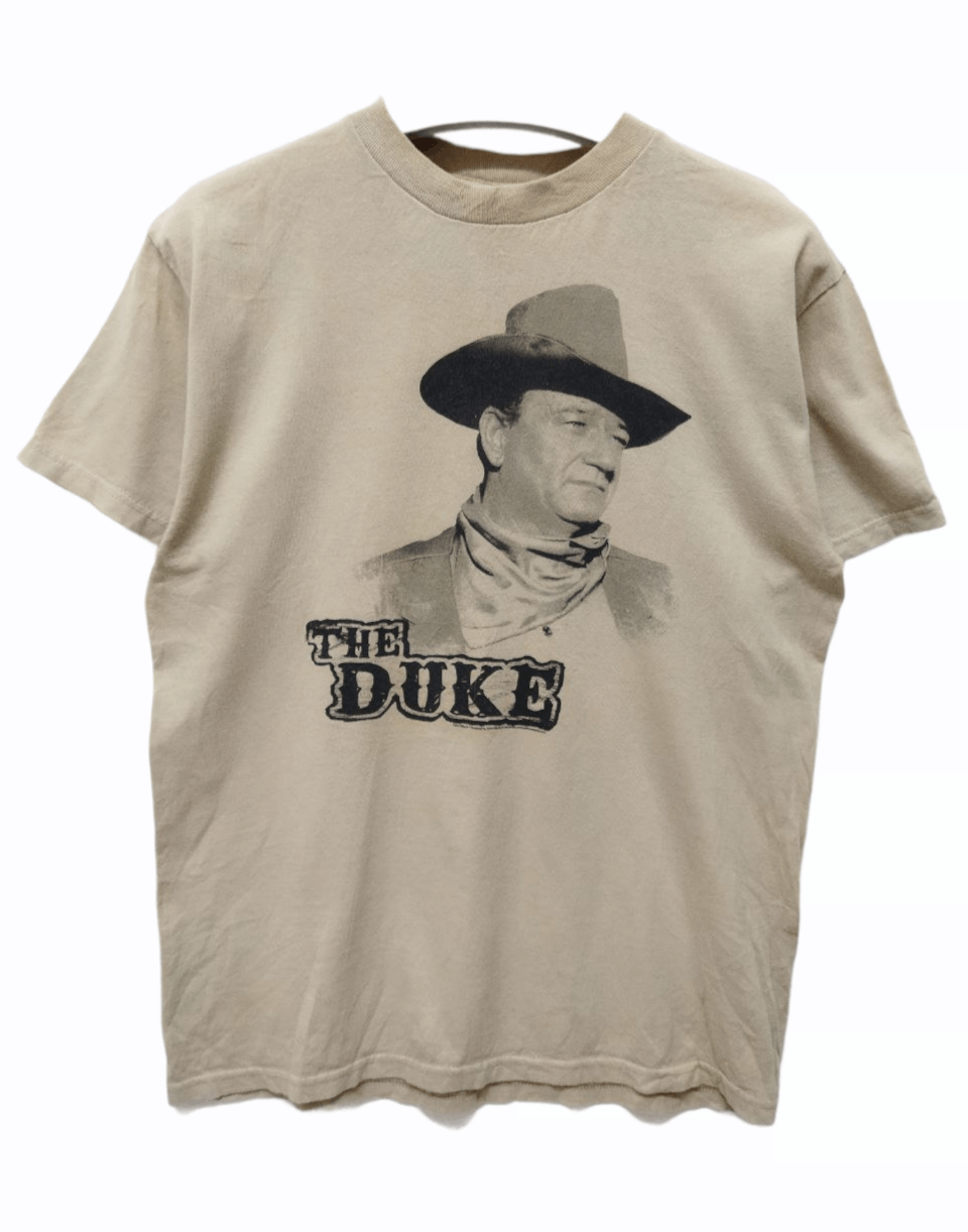 Band Tees Vintage The Duke John Wayne T-shirt Size US M / EU 48-50 / 2 - 1 Thumbnail