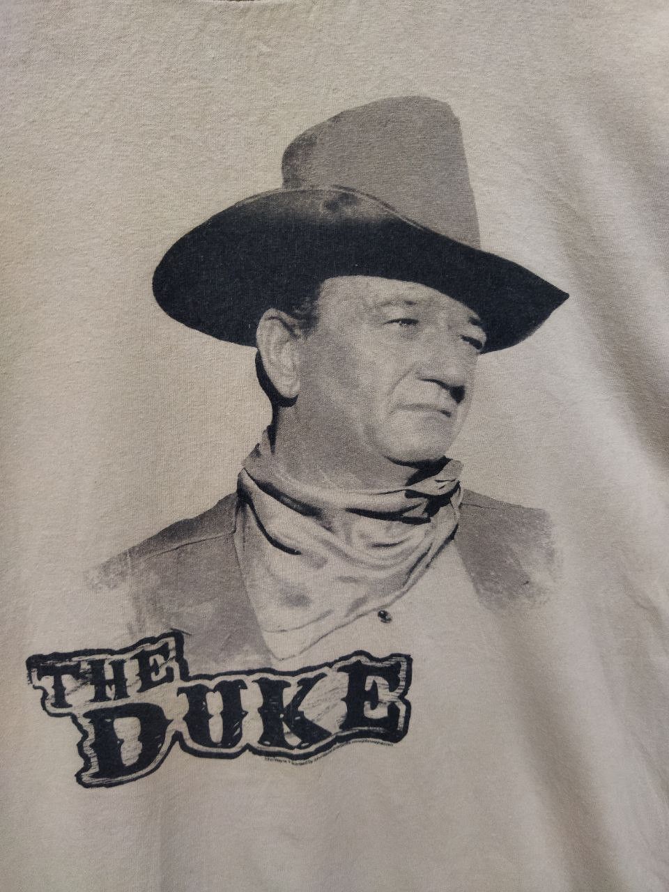 Band Tees Vintage The Duke John Wayne T-shirt Size US M / EU 48-50 / 2 - 4 Thumbnail