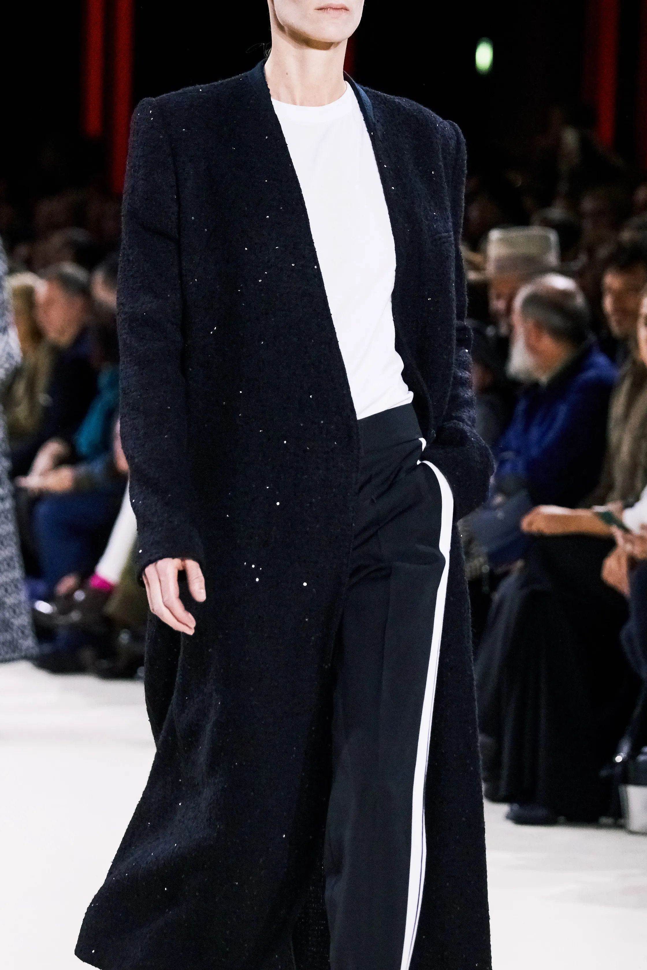 Haider Ackermann FW19 Miles Black Side Striped Trousers Size US 32 / EU 48 - 7 Thumbnail