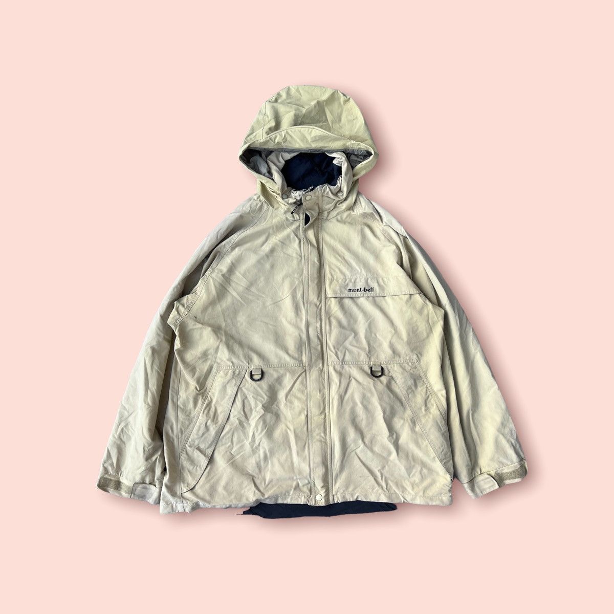 Montbell × Vintage VINTAGE MONTBELL OUTDOOR PARKA JACKET Size US XL / EU 56 / 4 - 1 Thumbnail