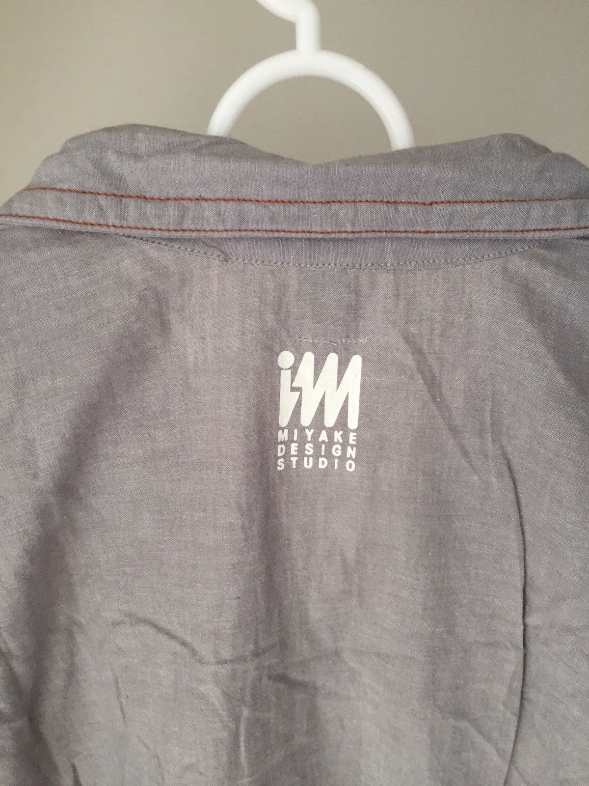Issey Miyake ICONIC🔥80s MIYAKE's LINEN BLEND WORKER BUTTON JACKET Size US L / EU 52-54 / 3 - 7 Thumbnail