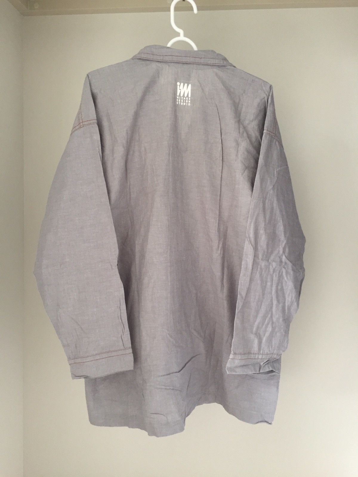 Issey Miyake ICONIC🔥80s MIYAKE's LINEN BLEND WORKER BUTTON JACKET Size US L / EU 52-54 / 3 - 2 Thumbnail