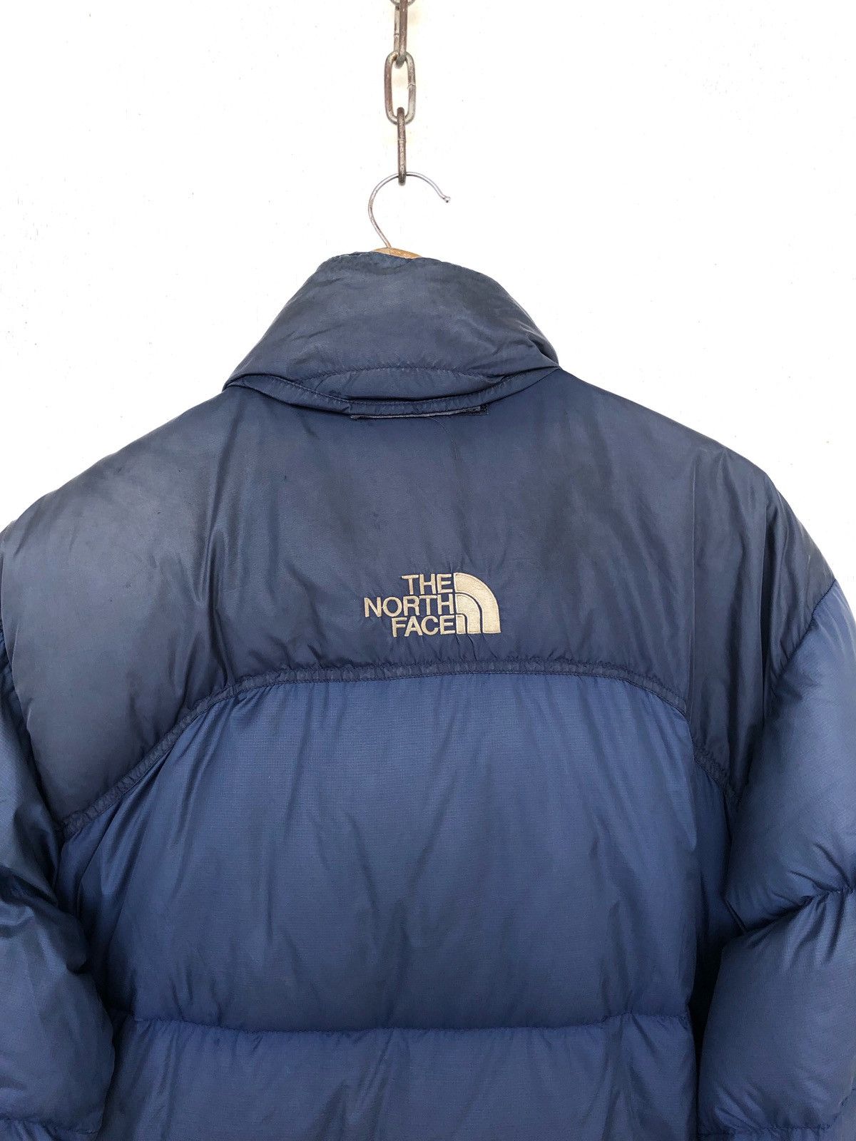 The North Face SICK🔥90s The North Face 700 Goose Down Jacket Distressed Size US L / EU 52-54 / 3 - 7 Thumbnail