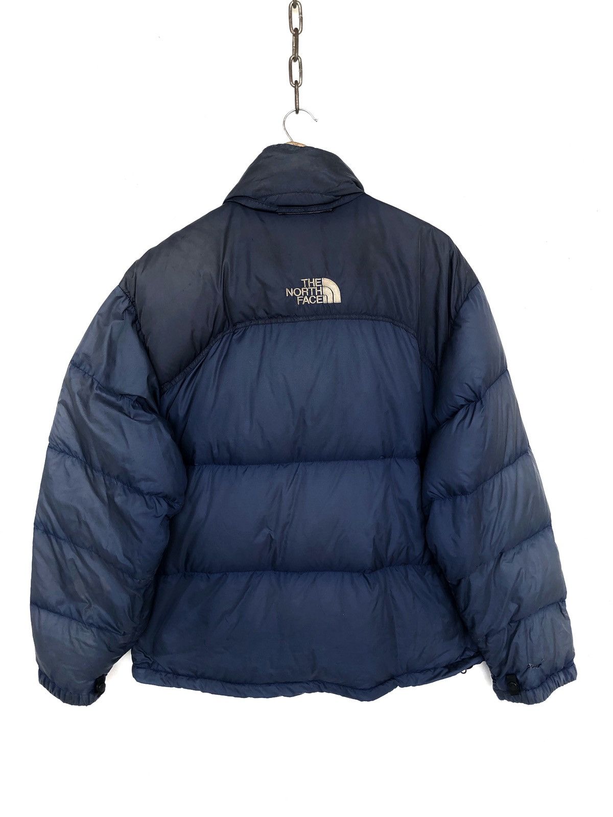 The North Face SICK🔥90s The North Face 700 Goose Down Jacket Distressed Size US L / EU 52-54 / 3 - 6 Thumbnail