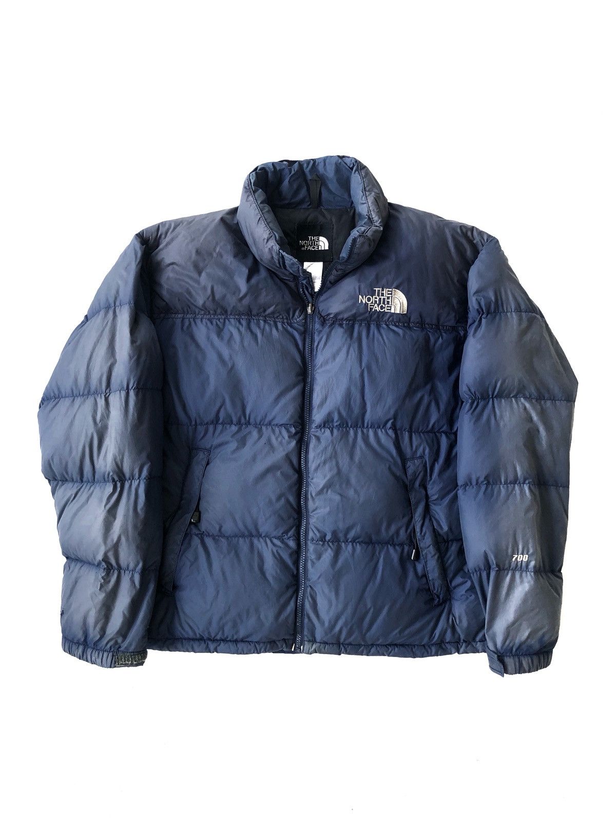 The North Face SICK🔥90s The North Face 700 Goose Down Jacket Distressed Size US L / EU 52-54 / 3 - 10 Thumbnail