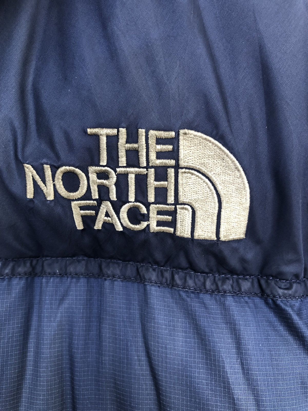 The North Face SICK🔥90s The North Face 700 Goose Down Jacket Distressed Size US L / EU 52-54 / 3 - 3 Thumbnail