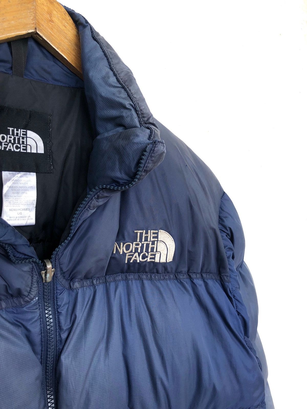 The North Face SICK🔥90s The North Face 700 Goose Down Jacket Distressed Size US L / EU 52-54 / 3 - 4 Thumbnail