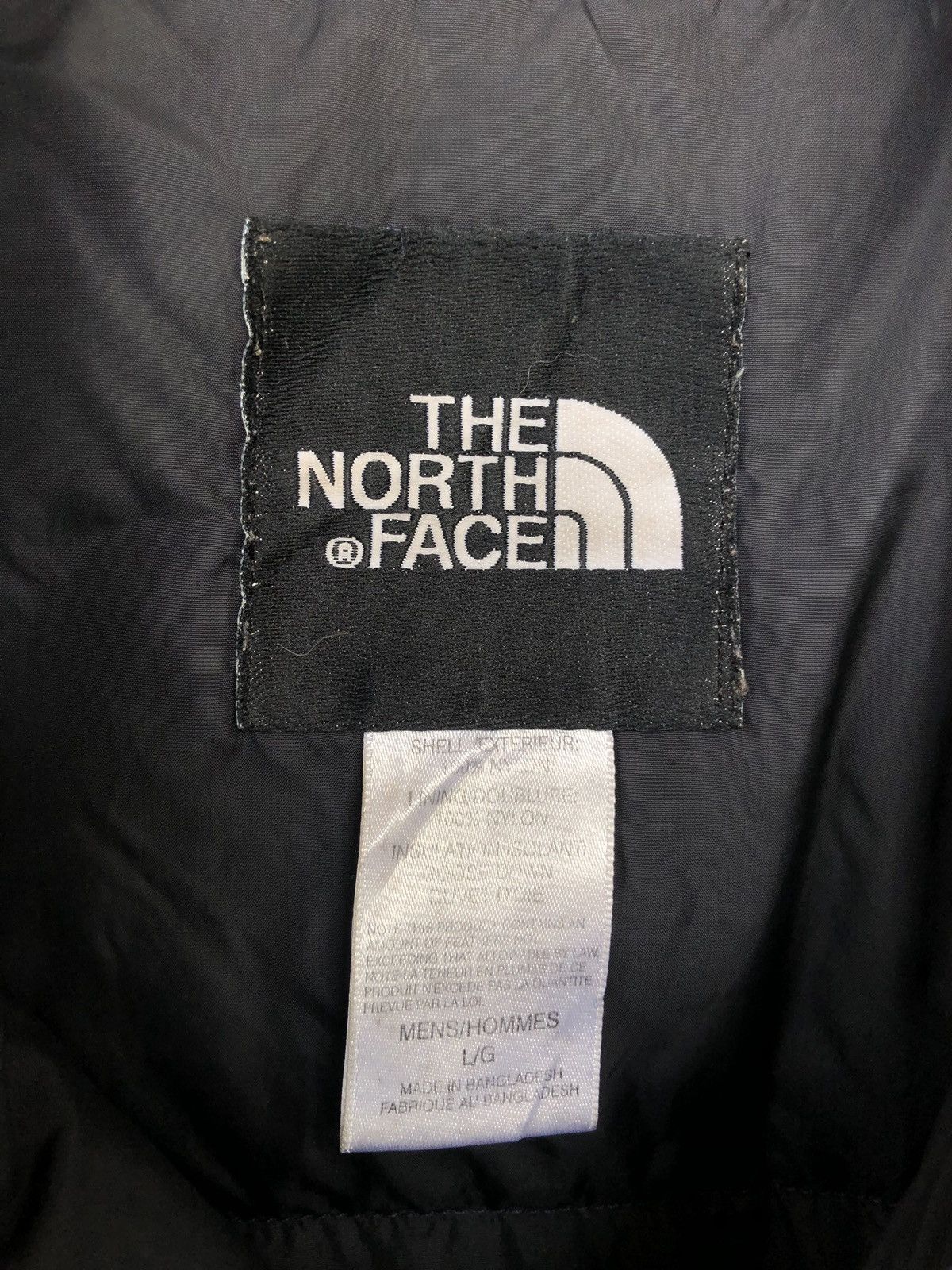 The North Face SICK🔥90s The North Face 700 Goose Down Jacket Distressed Size US L / EU 52-54 / 3 - 11 Thumbnail